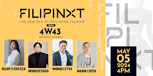 FILIPINXT: The New Era Of Philippine Fashion primary image