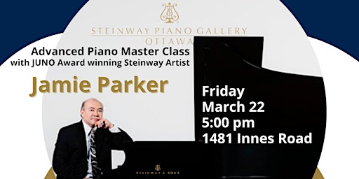 Image principale de Advanced Piano Master Class with Jamie Parker