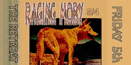 Raging Moby at The Retreat w/ The White Flower Society + Tushara Rose