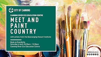 Meet and Paint Country with the Beananging Kwuurt Institute
