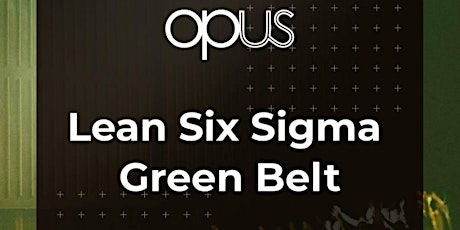 Lean Six Sigma Green Belt Training primary image