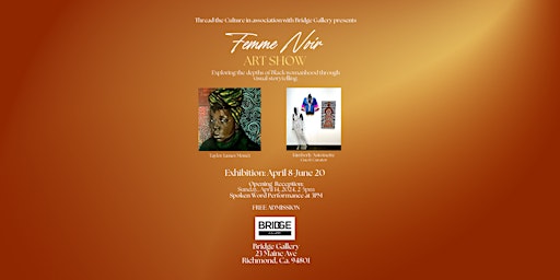 Primaire afbeelding van Femme Noir Art Show