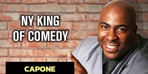 Primaire afbeelding van NEW YORK KING OF COMEDY CAPONE  TAKES OVER PLAINFIELD PAC CENTER  MAY 2ND 2024