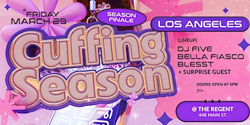 Hauptbild für Cuffing Season Finale