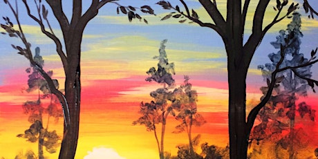 The Magic Hour - Paint and Sip by Classpop!™