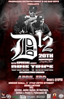 Hauptbild für D12 with Obie Trice 20th Anniversary celebrating cheers