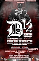 D12 with Obie Trice 20th Anniversary celebrating cheers primary image