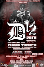 D12 with Obie Trice 20th Anniversary celebrating cheers