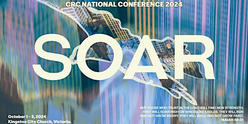 Image principale de SOAR - CRC National Conference 2024