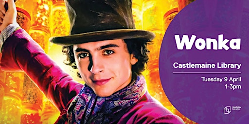 Hauptbild für Movie: Wonka (PG8+)