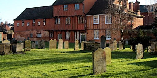 Immagine principale di Halloween Spooktacular Paranormal Evening: At Guildhall Hadleigh 