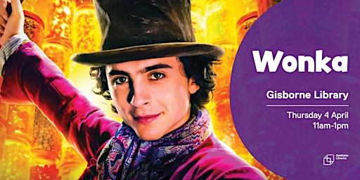 Movie: Wonka (PG8+) primary image