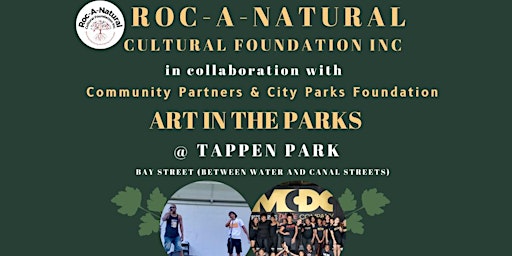 Art In The Parks at Tappen Park primary image