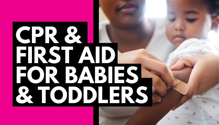 CPR and First Aid for Babies & Toddlers Online