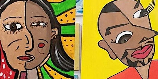 Paint Your Partner Picasso Style primary image