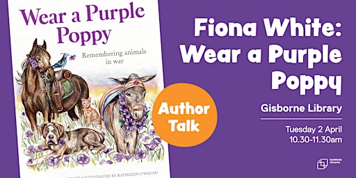 Fiona White: Wear a Purple Poppy  primärbild