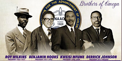 NAACP & Omega Psi Phi Fraternity, Inc. Community Town Hall primary image