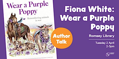 Primaire afbeelding van Fiona White: Wear a Purple Poppy