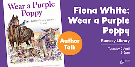 Fiona White: Wear a Purple Poppy