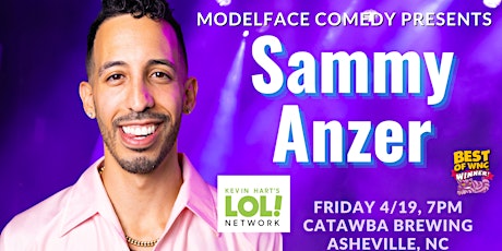 Comedy at Catawba: Sammy Anzer