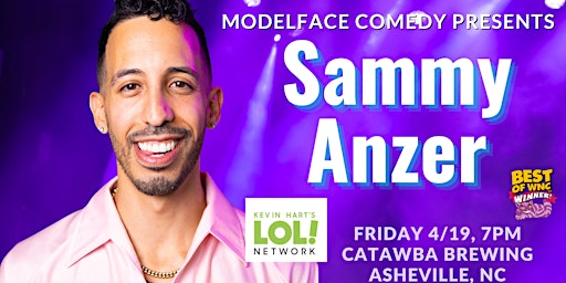 Primaire afbeelding van Comedy at Catawba: Sammy Anzer