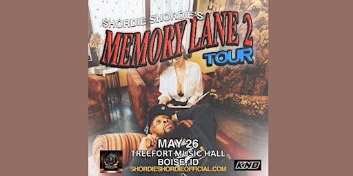 Hauptbild für SHORDIE SHORDIE: Memory Lane 2 Tour