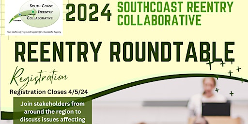 Primaire afbeelding van Southcoast Reentry Collaborative - Reentry Roundtable