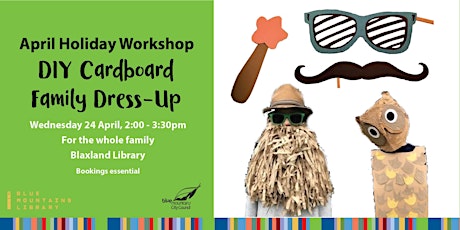 DIY Cardboard Family Dress-up  - Blaxland