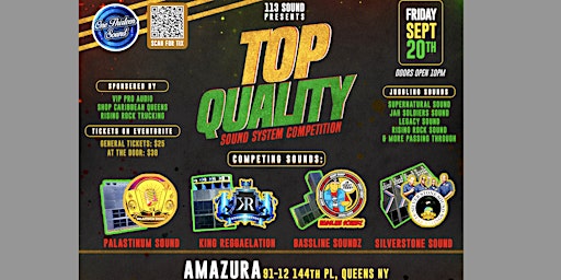 TOP QUALITY SOUND SYSTEM COMPETITION primary image