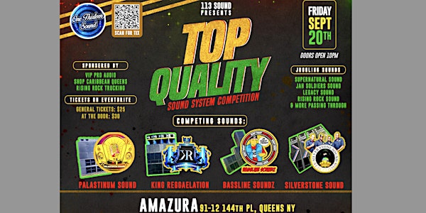 TOP QUALITY SOUND SYSTEM COMPETITION