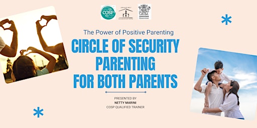Image principale de Copy of Circle of Security Parenting Program - Evening Sessions