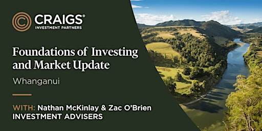 Imagen principal de Foundations of Investing and Market Update - Whanganui