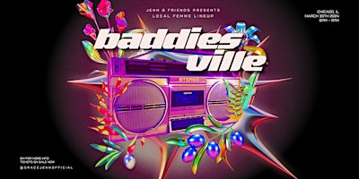Hauptbild für Jenn & Friends: Baddiesville