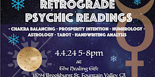 Retrograde Psychic Readings primary image