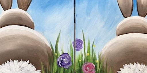 Image principale de Mommy & Me Paint Party: Bunny Tails