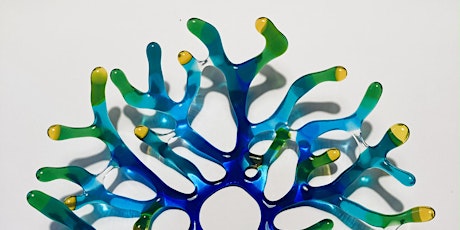 Make your own Fused Glass Coral Bowl