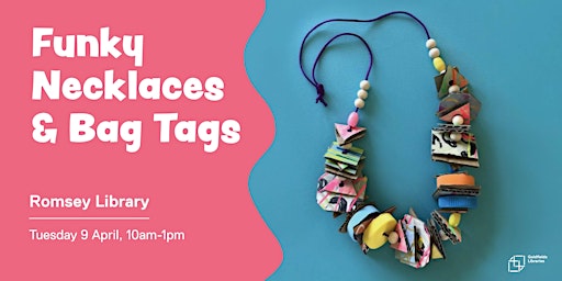 Image principale de Funky necklaces and bag tags