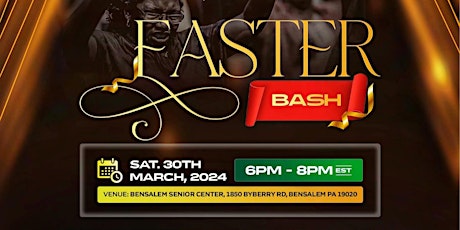 EASTER BASH