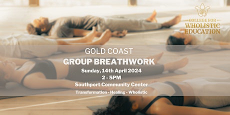 Gold Coast Group Breathwork 14th April
