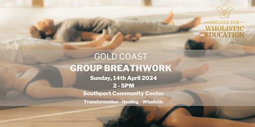 Immagine principale di Gold Coast Group Breathwork 14th April 