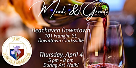 Meet & Greet | GFWC Clarksville Women's Club