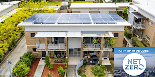 Primaire afbeelding van Infocus Online: Apartments - Go Solar and All Electric Webinar