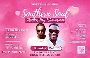 Immagine principale di 2024 Southern Soul Mothers Day Extravaganza 