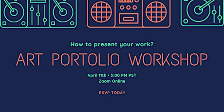 Art Portfolio Workshop: Showcase Your Best Work