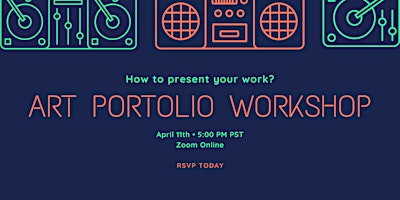 Imagen principal de Art Portfolio Workshop: Showcase Your Best Work