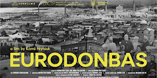 Ukrainian Film Night: "Eurodonbas" primary image