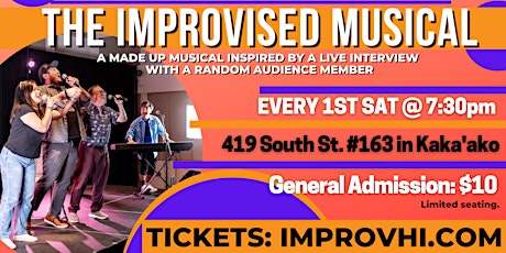 The Improvised Musical Comedy Show