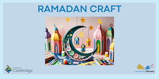 Primaire afbeelding van Ramadan Craft