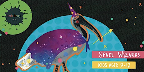 Imagem principal do evento Space Wizards  -  Kids Art Workshop (Upper Primary)