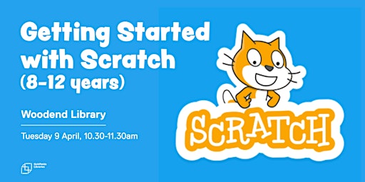 Primaire afbeelding van Getting started with Scratch (8-12 years)